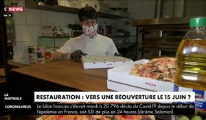 Restauration : vers une réouverture le 15 juin ?