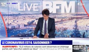 Le coronavirus est-il saisonnier ? - 22/04