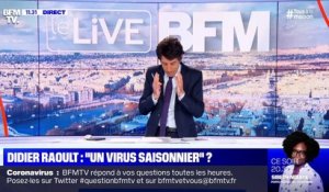 Didier Raoult: "un virus saisonnier" ? (5) - 22/04