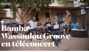 Téléconcert : le funk sorcier de Bamba Wassoulou Groove depuis le Mali