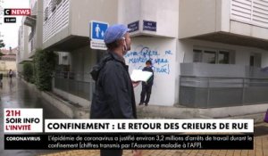 Les crieurs de rue font leur grand retour à Bordeaux grâce au confinement