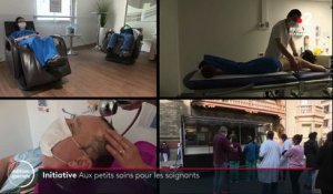 Hauts-de-Seine : un lieu de bien-être pour les soignants de l’hôpital
