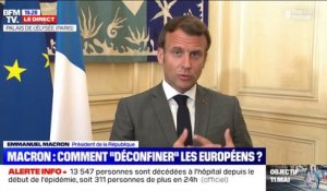 Emmanuel Macron: "Sur beaucoup de secteurs industriels, il faut renforcer l'autonomie stratégique de l'Europe"