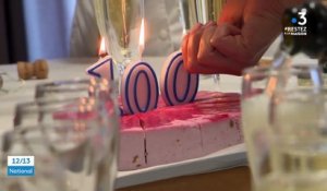 Calvados : une résidente d'Ehpad fête ses 100 ans