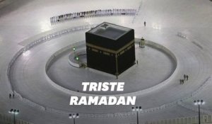 La Mecque complètement déserte pour le premier jour de ramadan