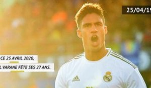 Real Madrid - Raphaël Varane fête ses 27 ans