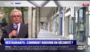 Francis Palombi: "Nous attendons des instructions précises du gouvernement"