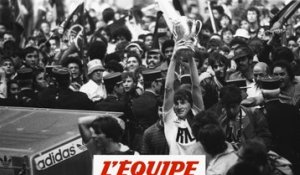 Luis Fernandez : «Non, je n'ai pas joué la finale 82 arrière droit» - Foot - Coupe de France 1982 (1/9)