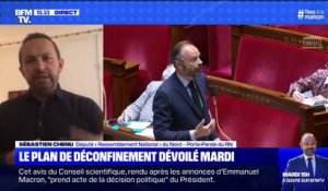 Sébastien Chenu (RN): "Nous attendons que le gouvernement cesse de mentir aux Français"