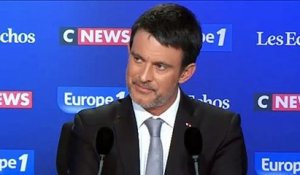 Manuel Valls : "Il faut une réorganisation du ministère de la Santé, qui n’est pas assez fort"