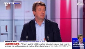 Yannick Jadot estime "qu'en 2022, il faudra remplacer Emmanuel Macron"