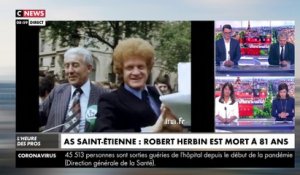 Disparition de Robert Herbin à 81 ans