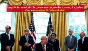Coronavirus : Trump aurait été averti dès janvier
