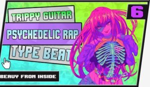 [ FREE ] Trippy Beat Psychedelic Guitar Type Rap Beat || Beauy From Inside