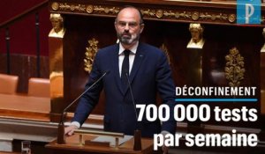 Edouard Philippe : « 700 000 tests virologiques par semaine à partir du 11 mai »