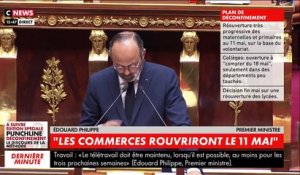 «70% de l'offre RATP sera disponible le 11 mai, et nous devons remonter rapidement à l'offre nominale » Edouard Philippe