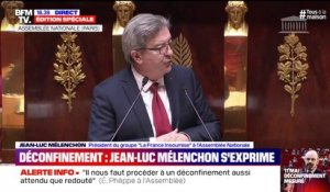 Coronavirus: Jean-Luc Mélenchon dénonce "une gestion calamiteuse" de la part de l'exécutif
