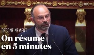 12 mesures à retenir du discours d'Edouard Philippe sur le déconfinement