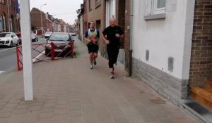 Mouscron : Pierre Vanooteghem court 50 kilomètres pour la bonne cause