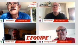 Paroles d'ex : Le quiz PSG - Saint-Etienne - Foot - Coupe de France 1982 (9/9)