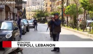 La monnaie libanaise s'effondre : la ville de Tripoli en deuil explose de colère