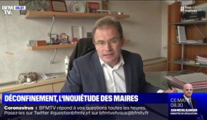 Déconfinement: les inquiétude des maires, notamment sur la réouverture des écoles