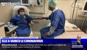 "Quand je me suis réveillée, on m'a dit que j'étais à Toulouse": une patiente originaire de Mulhouse témoigne de son combat contre le coronavirus