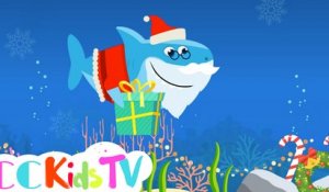 Christmas Sharks | Christmas Sharks Song | Santa Shark Do Do Do |  Grinch Shark | Song by CC Kids TV