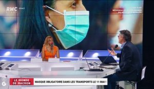 Le monde de Macron: Masque obligatoire dans les transports le 11 mai ! – 29/04