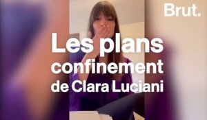 Les conseils de Clara Luciani pour s'occuper pendant le confinement