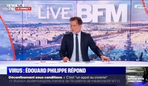 Virus : Édouard Philippe interpellé - 29/04