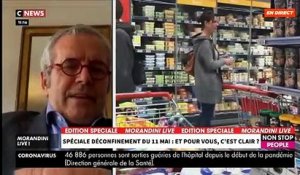 EXCLU - Coronavirus - Le président de la confédération des commerçants de France demande le report des soldes - VIDEO