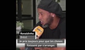 Justice - Ronaldinho : "Ma foi m'a aidé durant cette épreuve"