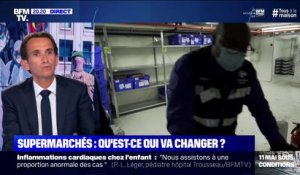 Alexandre Bompard, PDG de Carrefour : "On a fait 8% de croissance au niveau mondial"