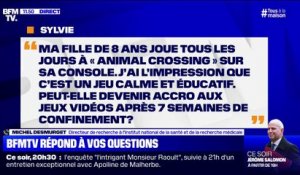 Ma fille de 8 ans joue à Animal Crossing, peut-elle devenir accro? BFMTV répond à vos questions