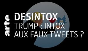 Trump : intox aux faux tweets ? | 04/05/2020 | Désintox | ARTE