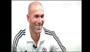 Zinédine Zidane : par amour du jeu