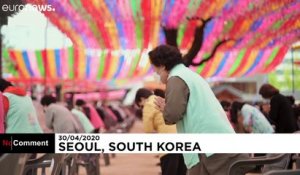 Les Sud-Coréens célèbrent l'anniversaire de Bouddha