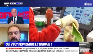 Story 4 : "Les conditions ne sont pas réunies pour une reprise massive du travail" a annoncé Philippe Martinez - 30/04