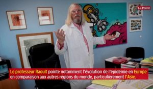 Didier Raoult : «La société est en pleine crise de nerfs»