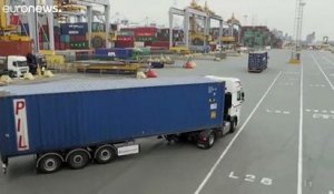 Camionneurs européens : entre pandémie et dumping social, la lutte pour leurs droits