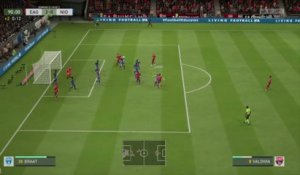 FIFA 20 : notre simulation de En Avant Guingamp - Chamois Niortais FC (L2 - 29e journée)