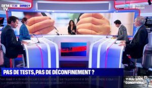 Story 2 : Pas de tests, pas de déconfinement ? - 01/05