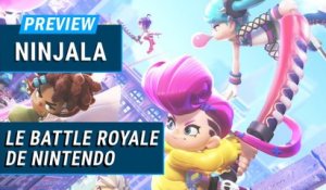 NINJALA : la fusion de SPLATOON et FORTNITE ? Preview