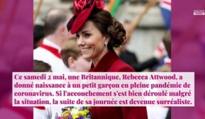 Kate Middleton : Son geste incroyable après l'accouchement d'une femme