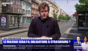 Le port du masque sera-t-il obligatoire à Strasbourg ?