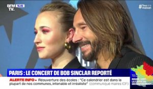 Le concert caritatif de Bob Sinclar, prévu au sommet de l'Arc de Triomphe, est reporté