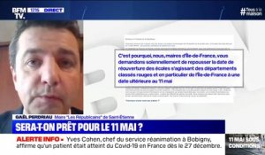 Le maire de Saint-Étienne demande au Premier ministre de "repousser la rentrée de l'école à septembre"