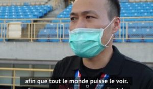Coronavirus - "Une opportunité" pour le football à Taïwan