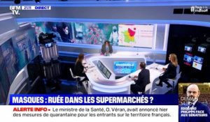 Masques: ruée dans les supermarchés ? (1/3) - 03/05